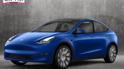 TESLA MODEL Y 2021 5YJYGDEEXMF080554 image